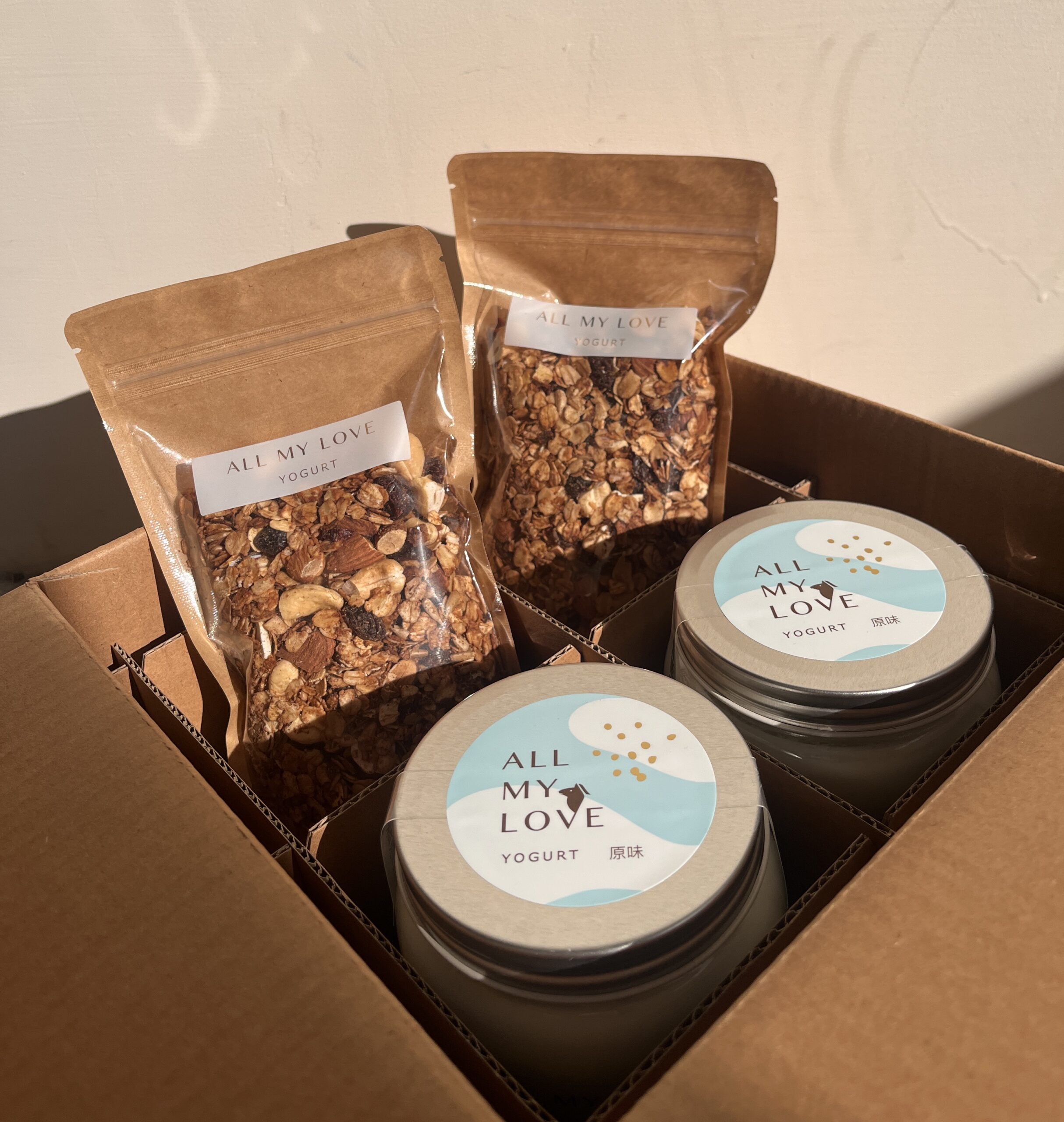 經典優格穀片組合 Classic Yogurt n Granola Bundle